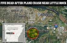 Eksperci mający badać wybuch w fabryce w Ohio giną w katastrofie lotniczej