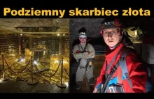 Kopalnia złota w Złotym Stoku - weszliśmy tam, gdzie turyście nie wolno!