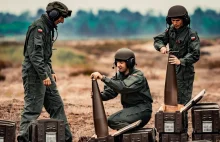 Niemcy zbudzili się ze snu. Rheinmetall z rekordową produkcją amunicji 155 mm