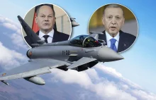 Niemcy mówią nadal nie sprzedaży Eurofighterów. Turcja kupi samoloty z Rosji?