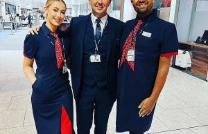 British Airways wprowadza uniformy dla niebinarnych człońkiń załogi
