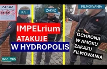 Ochrona IMPEL pilnująca biletowany obiekt we Wrocławiu, kategorycznie zakazuje
