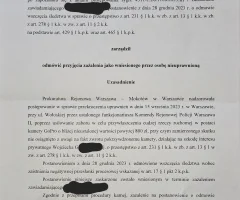 "Policjant" kradnie kamerkę - prokuratura odmawia wszczęcia śledztwa #2 - update