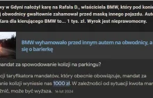 AFERA! Sąd w Gdyni kpi z prawa i logiki - bandyta drogowy i tylko 1000 zł kary