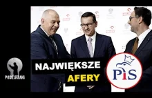 Prywatny folwark Prawa i Sprawiedliwości. Największe afery