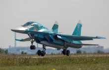 Awaria rosyjskiego Su-34. Rozbił się na Kaukazie