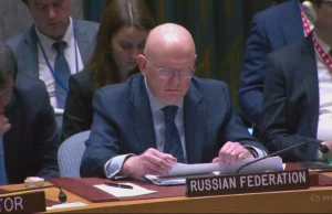 Rosja przejęła stery w Radzie Bezpieczeństwa ONZ.