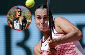 Sabalenka prowokuje. Tylko spójrz na jej koszulkę