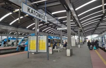 Paraliż stacji Katowice. Usterka sieci trakcyjnej