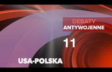 Polsko-amerykańska debata antywojenna
