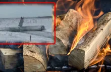 Rosyjscy piloci marzną i apelują o drewno. Może dlatego ciągle gubią bomby?