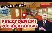 TAK PODRÓŻOWALI DYGNITARZE PRL I PREZYDENCI - SALONKA EDWARDA GIERKA ⛔️#18