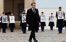 Francuzi upamiętniają obywateli zamordowanych przez Hamas