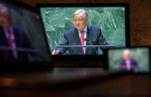 Szef ONZ: Świat wkracza w erę chaosu, Rada Bezpieczeństwa nie działa