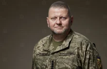 Generał Załużny "przypadkowo" opisuje swoją strategię na stronie CNN