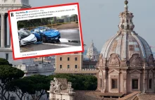 Influencerzy spowodowali wypadek w Rzymie. Nie żyje 5-latek