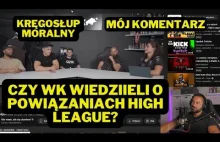 Czy WK wiedziało o powiązaniach High League?