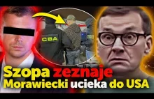 Szopa zeznaje, Morawiecki ucieka do USA. Właściciel Red is Bad odprawił...