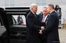 Wizyta Joe Bidena w Polsce – relacja. Prezydent USA odwiedza nasz kraj.