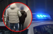 Rozdawał kwiaty nieznajomym. Wcześniej okradł kwiatomat