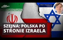 Wiceszef polskiego MSZ: Polska powinna wesprzeć Izrael w konflikcie z Iranem