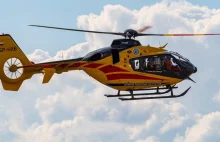 Dziewięciolatek wypadł z balkonu. Lądował śmigłowiec LPR