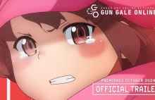 Sword Art Online Alternative: Gun Gale Online zapowiedź 2 sezonu! Anime Odcinki