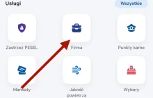 mObywatel z nową aktualizacją. Wśród nowości moduł Firma