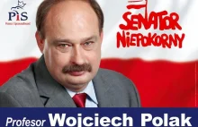 Profesor Wojciech Polak (UMK): "Zaczyna się nagonka na ludzi związanych z PiS"