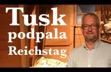 "Tusk podpali Reichstag" - prowokacja TITUSZEK(?) na NARSZU NIEPODLEGŁOŚCI...
