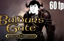 Zapomnij o Baldur's Gate 3 - zobacz jedynkę w 60 klatkach
