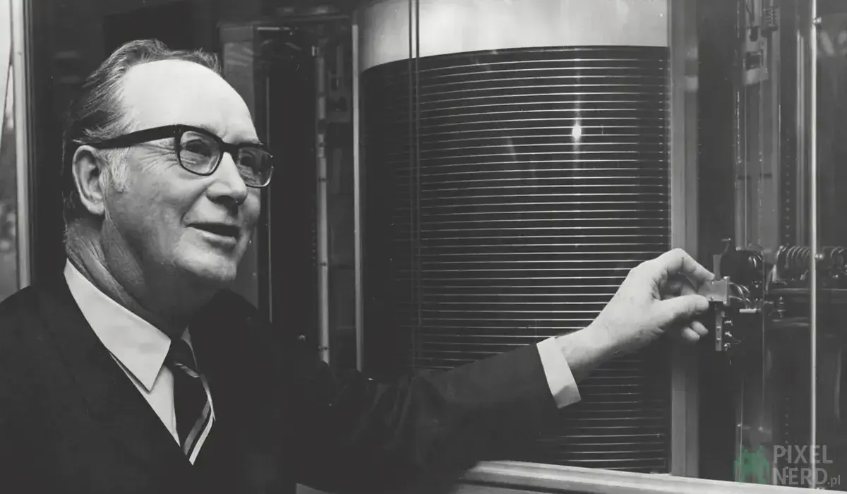 69. urodziny dysku twardego IBM