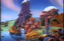 Widget kreskówka z lat 90