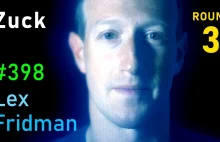 Mark Zuckerberg: First Interview in the Metaverse | Lex Fridman Podcast #398 - Y