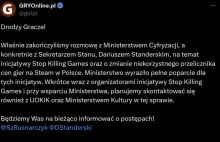 Min.Cyfryzacji po rozmowie z TVGry wyraża pełne poparcie dla StopKillingGames!