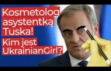 Ukraińska kosmetyczka asystentką Tuska! Kim jest Ukrainian Girl?