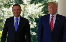 Spotkanie Andrzeja Dudy z Donaldem Trumpem. Ekspert: Decyzja właściwa i rozsądna