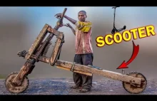 African SCOOTER | The Chukudu