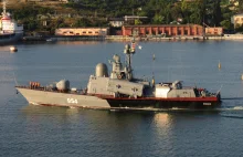 Rosyjski okręt Tarantula zniszczony ukraińskimi dronami morskimi. Tym razem jedn