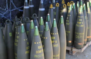 Korea dała Ukrainie więcej amunicji niż cała Europa