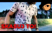 Jechała zgodnie z ograniczeniami prędkości żeby mnie sprowokować!