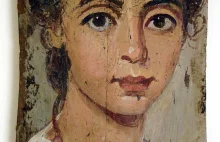 Portrety fajumskie - niesamowite malarstwo starożytnych Rzymian
