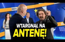 Awantura w studiu podczas debaty Super Expresu.