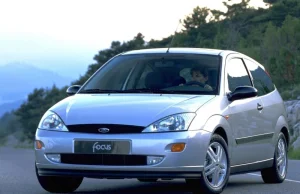 Ford Focus I kończy 25 lat. Niewiele brakowało, a nazywałby się zupełnie inaczej