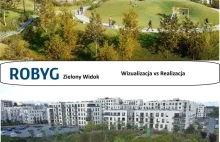 Deweloper R0byg i realizacja inwestycji Zielony Widok w Gdańsku.