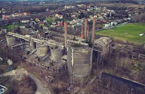 Jaka piękna apokalipsa: monumentalne ruiny cementowni Grodziec w Będzinie