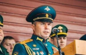 Słynny rosyjski generał zginął na Ukrainie.