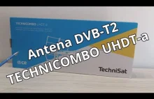 TECHNICOMBO UHDT-a - antena do odbioru naziemnej telewizji cyfrowej DVB-...