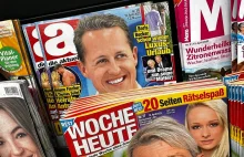 Fałszywy wywiad z Michaelem Schumacherem. Redaktor naczelna zwolniona