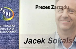 Piotrków. Wybory 2024. Jacek Sokalski